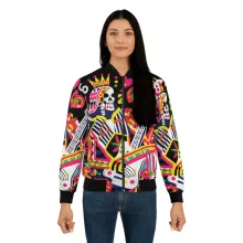 bomber jacket skull 1